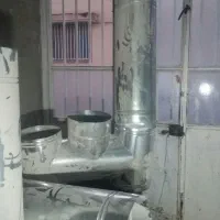 تهویه سایز بزرگ اشپزخانه