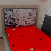 تخت خواب یک نفره|تخت و سرویس خواب|تربت‌حیدریه, اندیشه|دیوار