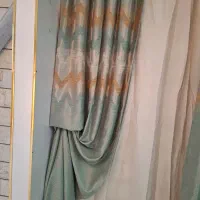 حراج پاییزی پرده اماده ژاکارد با کیفیت تضمینی