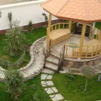 فضای سبز و ابیاری قطره ای هوشمند