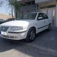 سمند ۹۷دوگانه بیرون