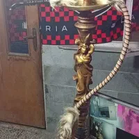 قلیان خوش طمع چوبی