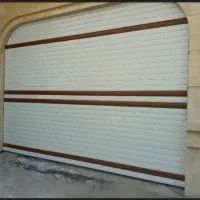 درب کرکره برقی ... نرده استیل|خدمات پیشه و مهارت|ایلام, |دیوار