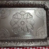 سینی|ظروف سرو و پذیرایی|فومن, |دیوار