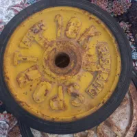 دمبل ۱۰ کیلویی میله هالتر ووزنه هالتر ۱۰ و میز نو|تجهیزات ورزشی|محمدشهر, محمدشهر|دیوار