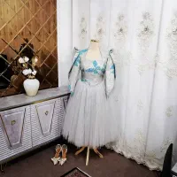 لباس مجلسی عروسکی 38 و 40|لباس|اردبیل, |دیوار