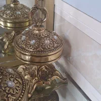 قندان.شکلات خوری.شیرینی خوری.اجیل خوری همگی برنز