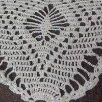 روسری ابریشمی محلی روسری رو دوشی با کاموا