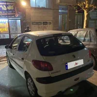 ۲۰۶تیپ ۲مدل ۴۰۱بی رنگ