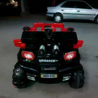 ماشین شارژی جیپ آفرودی بزرگ|اسباببازی بچه|تبریز, |دیوار