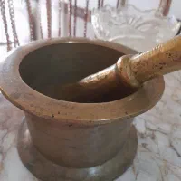 هاونگ برنجی دیزی سنگی واتوپنکه گازوسماور