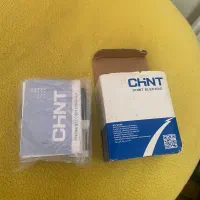 کنتاکتور آکبند ۱۲ آمپر ۲۲۰ ولت chnt