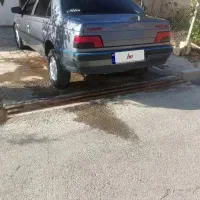 پژو405مدل94خاکستری تک سوز|خودرو سواری و وانت|چرداول, |دیوار