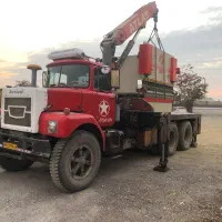 جرثقیل کفی ده چرخ|خدمات حمل و نقل|قزوین, |دیوار