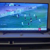 تلویزیون هایسن ۴۲ اینچ|تلویزیون و پروژکتور|رشت, منظریه|دیوار