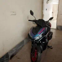 موتور گلکسی R155|موتورسیکلت|خرم‌آباد, |دیوار