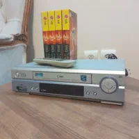 ویدیو الجی ضبط و پخش با کنترل|پخش‌کننده DVD و ویدیو|تهران, شهرک شریفی|دیوار