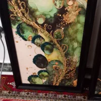 تابلو سه بعدی ذرین|تابلو، نقاشی، عکس|خرم‌آباد, |دیوار