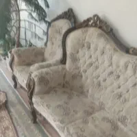 مبلمان ومیز عسلی|مبلمان خانگی و میز عسلی|قائن, |دیوار