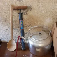کتری قوری بسیار بزرگ