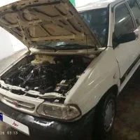 پراید۱۴۱مدل۸۲شاسی پلمپ