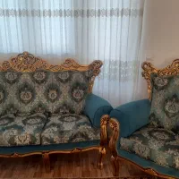 مبل شیک با چوب راش