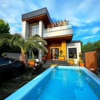 ویلای سوپر لوکس استخردار/سند تکبرگ/زیباکنار