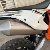 KTM 6days|موتورسیکلت|مبارکه, |دیوار