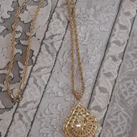 زنجیر و پلاک ژوپینگ رنگ ثابت تضمینی