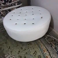 مبل نیم دایره تمیز ۷ نفره|مبلمان خانگی و میز عسلی|رشت, پل تالشان|دیوار