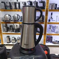 چایساز کتری قوری استیل راف RAF / ارسال خانه نور|سماور، چای‌ساز، قهوه‌ساز|مشهد, شهید آوینی|دیوار