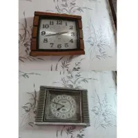 ساعت دیواری قدیمی. آنتیک اصل ژاپن