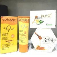 کرم رویال با صابون و ضدآفتاب  پک کامل