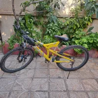 دوچرخه ۲۶ دنده ای کراس|دوچرخه، اسکیت، اسکوتر|کرج, دولت‌آباد|دیوار