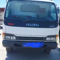ایسوزو چهار چراغ ۶تن یخچالی کم کار