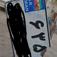پلاک پیدا شده
