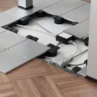 انواع کف کاذب آلومینیومی، چوبی، شیشه ای و سنگی|مصالح و تجهیزات ساختمان|تهران, طرشت|دیوار