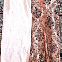 والان بلند مخمل ، طرح دار و ساده