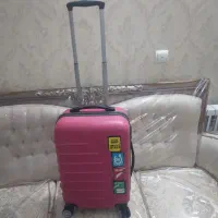 چمدان مسافرتی یک نفره صورتی کیوت|کیف، کفش، کمربند|تهران, سجاد|دیوار