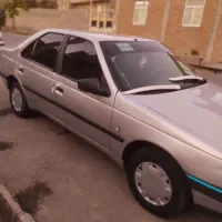 پژو ۴۰۵. فقط معاوضه با سمند