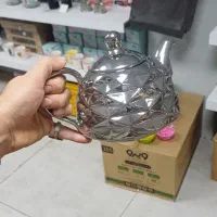 کتری قوری استیل کف چدن حراج|قوری، کتری، قهوه‌ساز دستی|رشت, استادسرا|دیوار