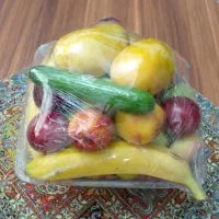 سینی میوه پذیرایی برای هر دور همی|خوردنی و آشامیدنی|تهران, جماران (نیاوران)|دیوار
