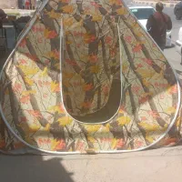 چادر ۱۰نفره درختی از تولید به مصرف