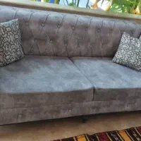 مبل راحتی دوتا کاناپه ۳ نفره