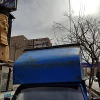 باربند مسقف وانت نیسان ورق محکم درحد