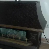 بخاری گازی ۱۲۰۰۰ ، وشومینه ایران شرق