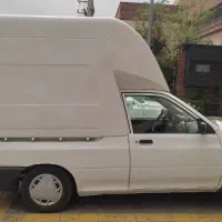 پراید وانت با باربند