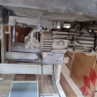 چرخ ضخیم دوز چرم دوز دوپایه تی پی کال|چرخ خیاطی و ریسندگی|کرمان, |دیوار