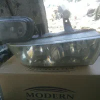چراغ+مه شکن جلوسمند