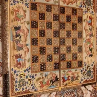 شطرنج تخته خاتم اصفهان|کلکسیون و سرگرمی|تهران, صد دستگاه|دیوار